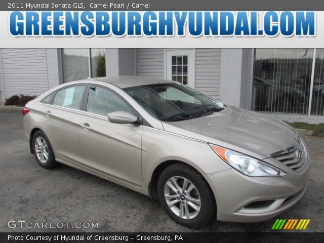 2011 Hyundai Sonata GLS in Camel Pearl