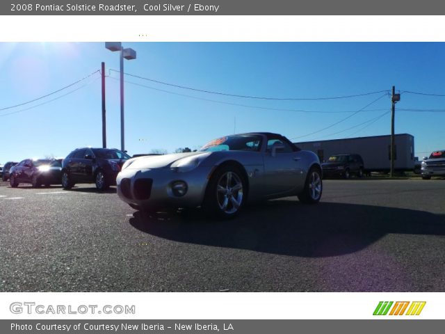 2008 Pontiac Solstice Roadster in Cool Silver