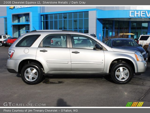 2008 Chevrolet Equinox LS in Silverstone Metallic