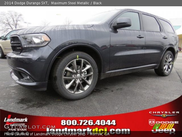 2014 Dodge Durango SXT in Maximum Steel Metallic