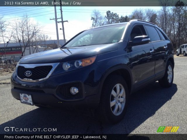 2013 Kia Sorento LX AWD in Baltic Blue