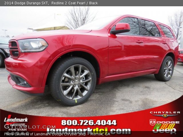 2014 Dodge Durango SXT in Redline 2 Coat Pearl