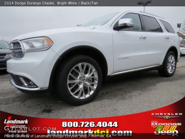 2014 Dodge Durango Citadel in Bright White