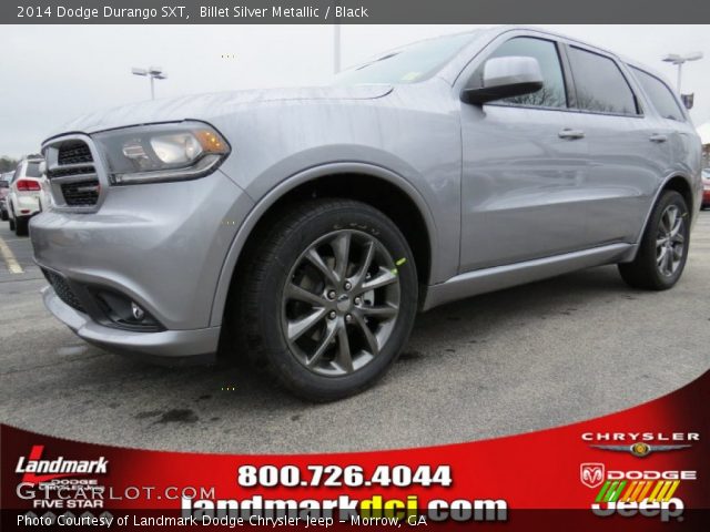 2014 Dodge Durango SXT in Billet Silver Metallic