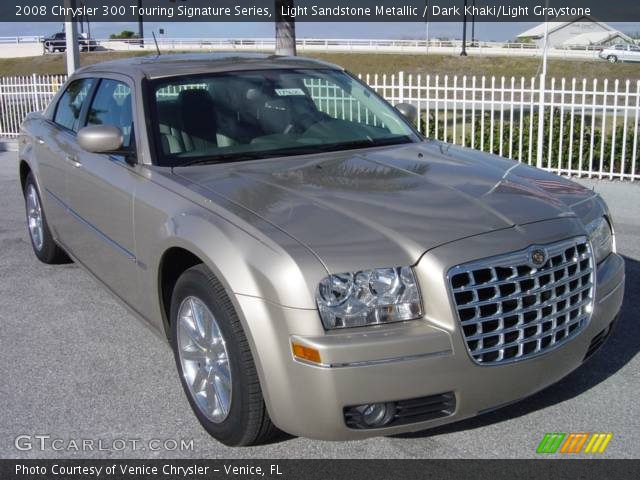 2008 Chrysler 300 Touring Signature Series in Light Sandstone Metallic