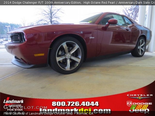2014 Dodge Challenger R/T 100th Anniversary Edition in High Octane Red Pearl