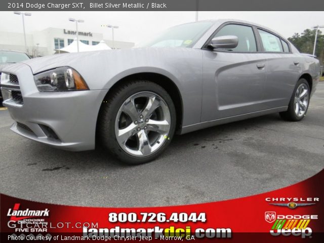 2014 Dodge Charger SXT in Billet Silver Metallic