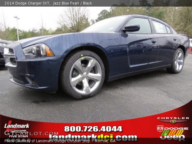 2014 Dodge Charger SXT in Jazz Blue Pearl
