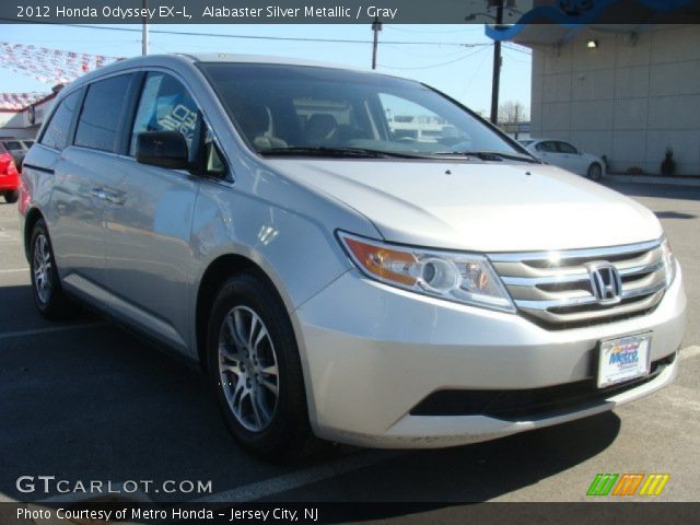2012 Honda Odyssey EX-L in Alabaster Silver Metallic