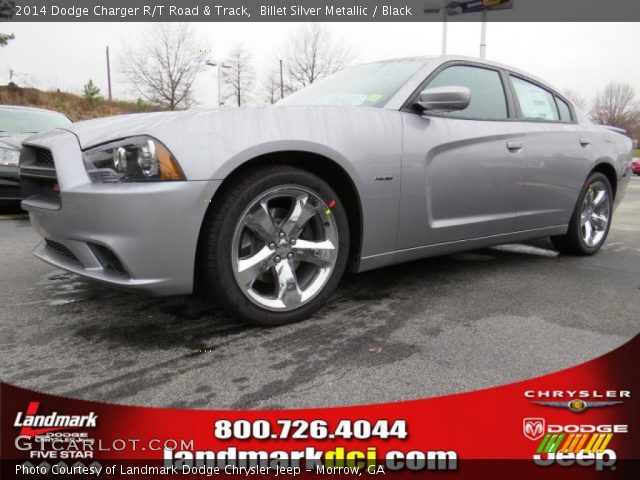 2014 Dodge Charger R/T Road & Track in Billet Silver Metallic