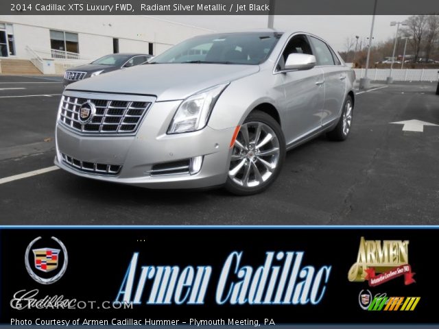 2014 Cadillac XTS Luxury FWD in Radiant Silver Metallic