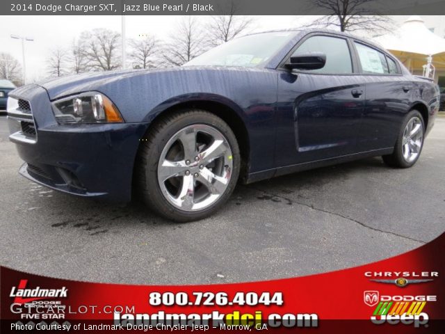 2014 Dodge Charger SXT in Jazz Blue Pearl