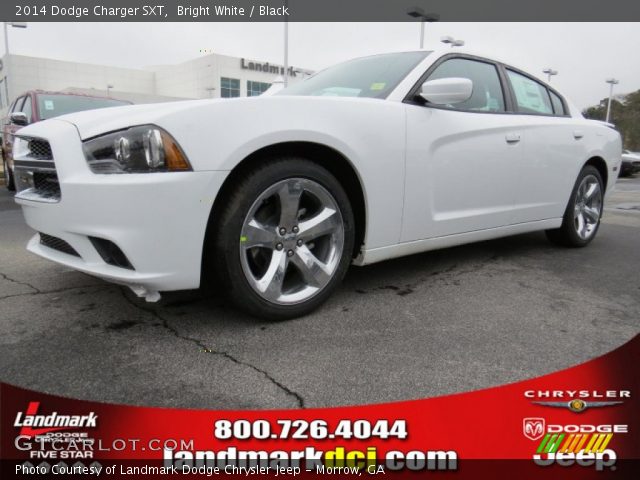 2014 Dodge Charger SXT in Bright White