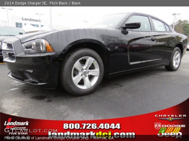 2014 Dodge Charger SE in Pitch Black