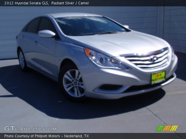 2012 Hyundai Sonata GLS in Radiant Silver