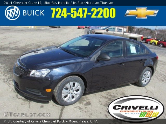 2014 Chevrolet Cruze LS in Blue Ray Metallic