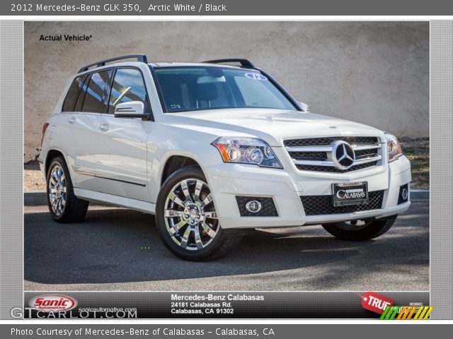 2012 Mercedes-Benz GLK 350 in Arctic White