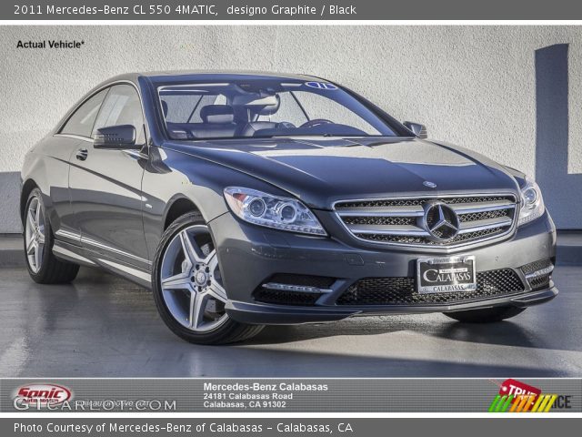 2011 Mercedes-Benz CL 550 4MATIC in designo Graphite