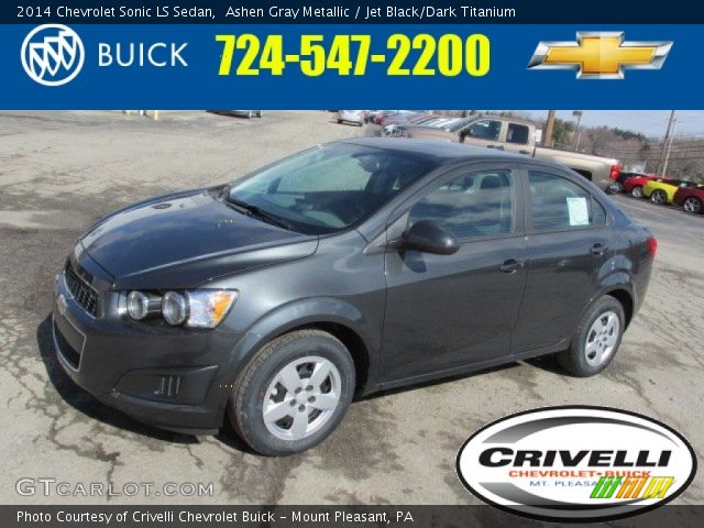 2014 Chevrolet Sonic LS Sedan in Ashen Gray Metallic