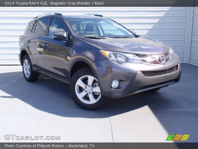 2014 Toyota RAV4 XLE in Magnetic Gray Metallic