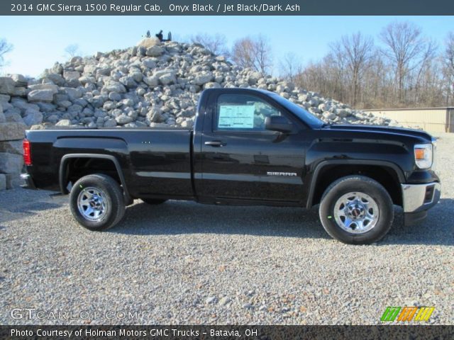 2014 GMC Sierra 1500 Regular Cab in Onyx Black