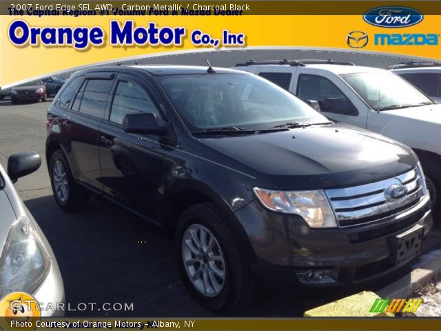 2007 Ford Edge SEL AWD in Carbon Metallic