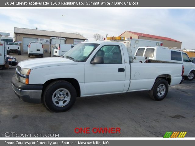 2004 Chevrolet Silverado 1500 Regular Cab in Summit White