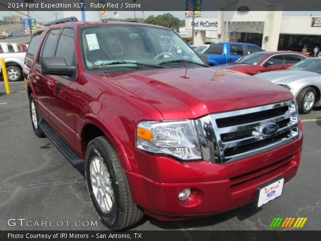 2014 Ford Expedition XLT in Ruby Red