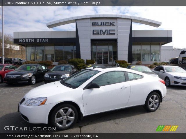 2009 Pontiac G6 GT Coupe in Summit White