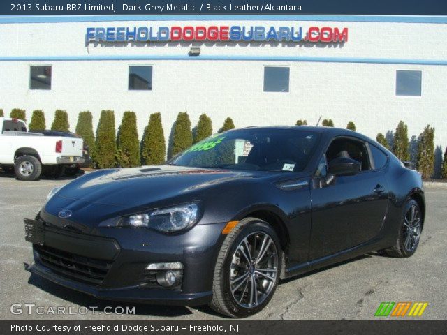 2013 Subaru BRZ Limited in Dark Grey Metallic
