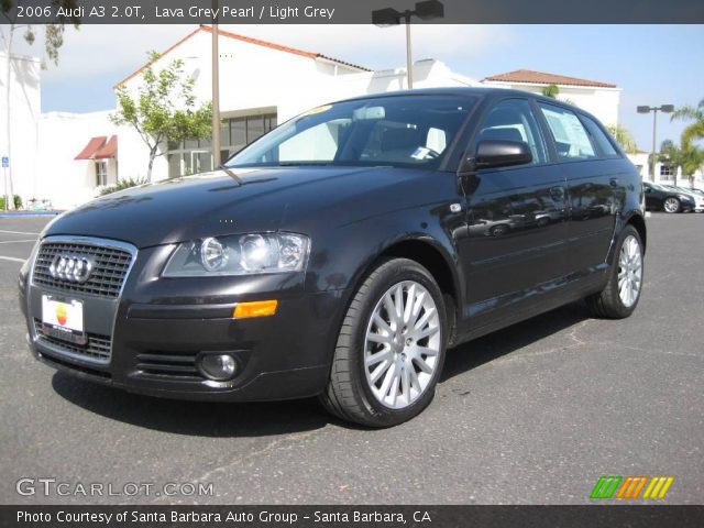 2006 Audi A3 2.0T in Lava Grey Pearl