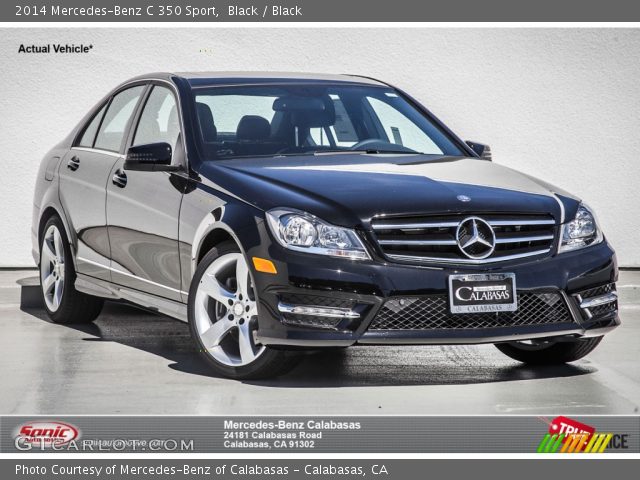 2014 Mercedes-Benz C 350 Sport in Black