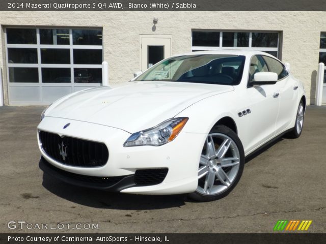 2014 Maserati Quattroporte S Q4 AWD in Bianco (White)