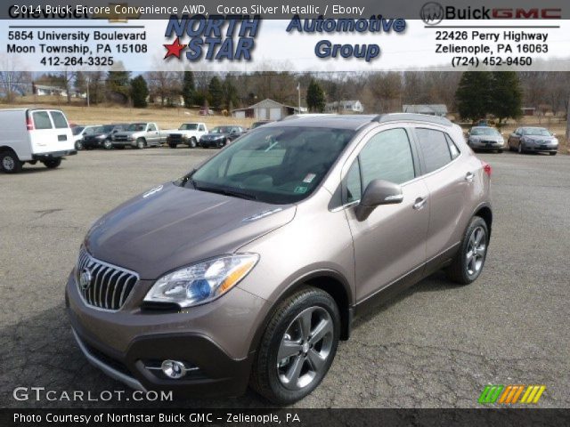 2014 Buick Encore Convenience AWD in Cocoa Silver Metallic