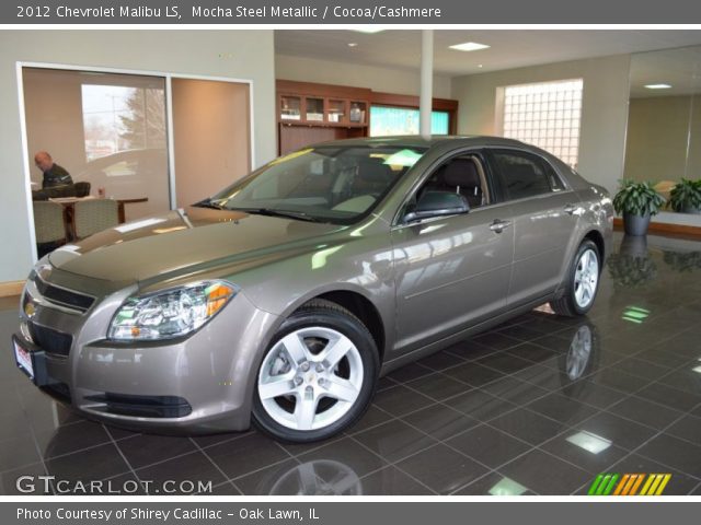 2012 Chevrolet Malibu LS in Mocha Steel Metallic