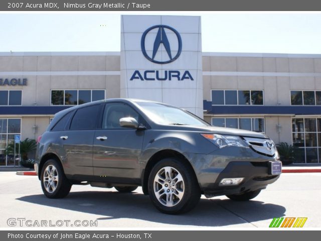 2007 Acura MDX  in Nimbus Gray Metallic