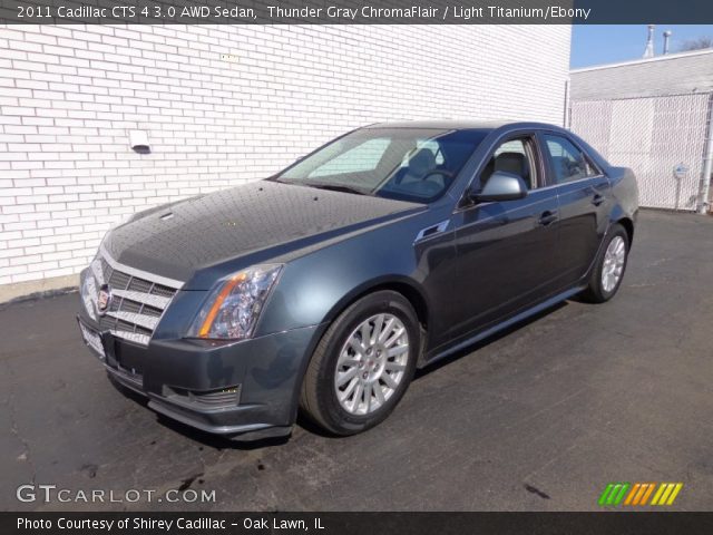 2011 Cadillac CTS 4 3.0 AWD Sedan in Thunder Gray ChromaFlair