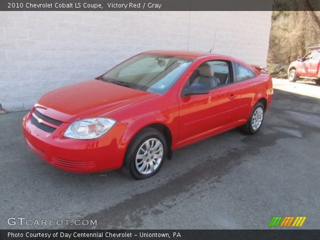 2010 Chevrolet Cobalt LS Coupe in Victory Red