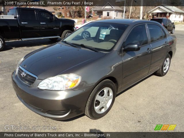 2008 Toyota Corolla CE in Phantom Gray Pearl