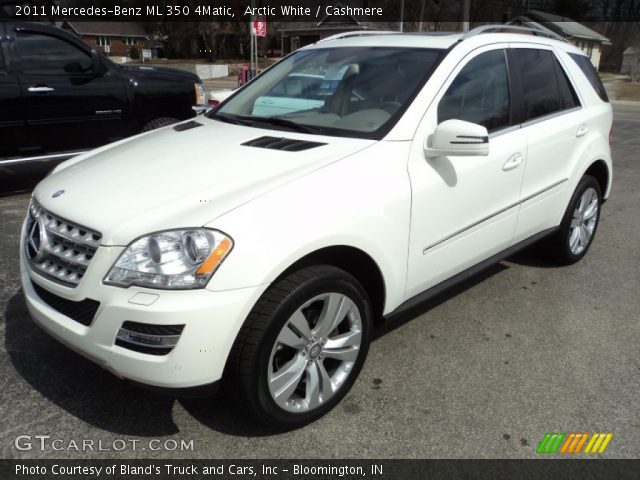 2011 Mercedes-Benz ML 350 4Matic in Arctic White