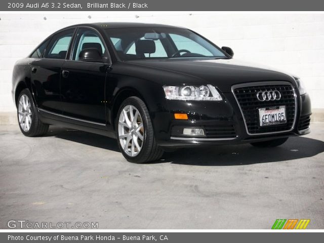 2009 Audi A6 3.2 Sedan in Brilliant Black