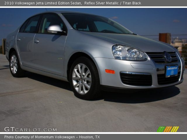 2010 Volkswagen Jetta Limited Edition Sedan in Reflex Silver Metallic