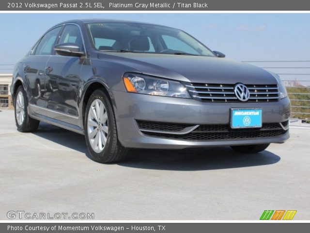 2012 Volkswagen Passat 2.5L SEL in Platinum Gray Metallic