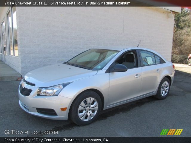 2014 Chevrolet Cruze LS in Silver Ice Metallic