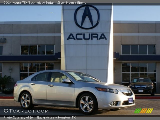 2014 Acura TSX Technology Sedan in Silver Moon