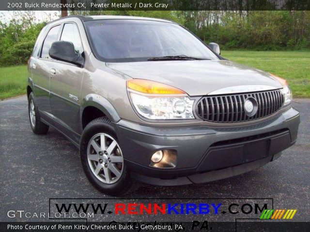2002 Buick Rendezvous CX in Pewter Metallic