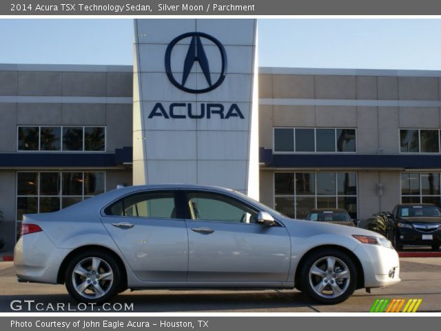 2014 Acura TSX Technology Sedan in Silver Moon