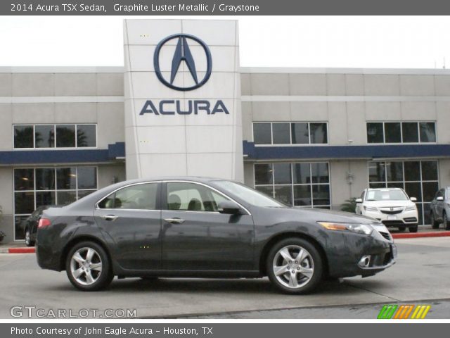2014 Acura TSX Sedan in Graphite Luster Metallic