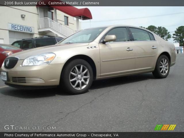 2006 Buick Lucerne CXL in Cashmere Metallic