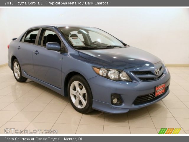 2013 Toyota Corolla S in Tropical Sea Metallic